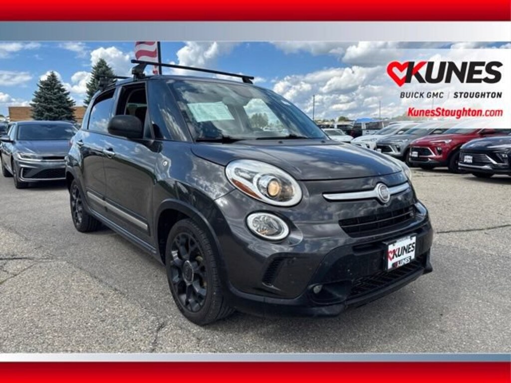 Used 2015 FIAT 500L Urbana Trekking