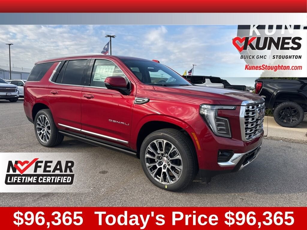 New 2026 GMC Yukon Denali SUV