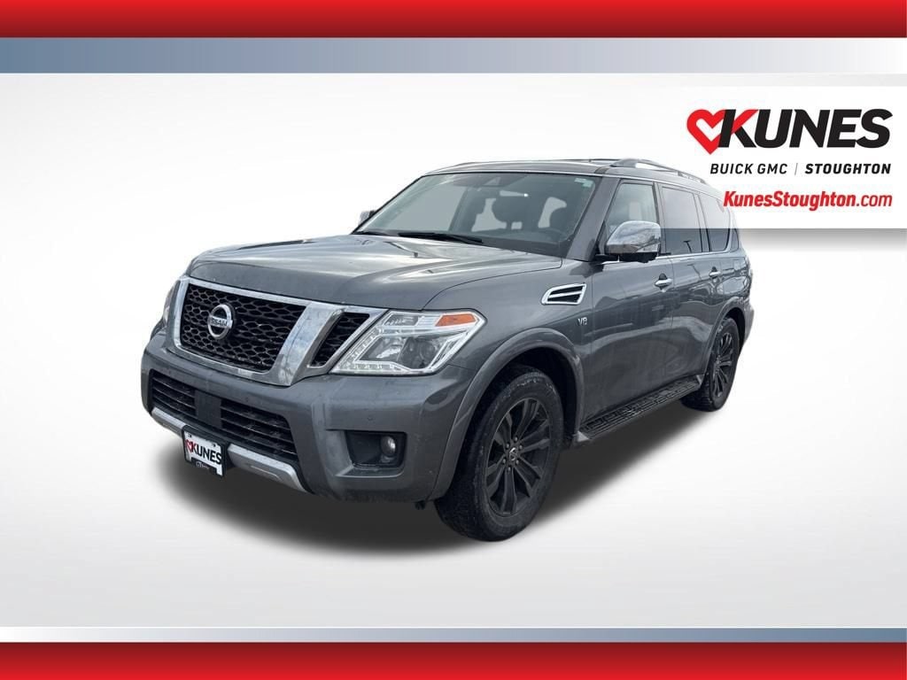 Used 2018 Nissan Armada Platinum
