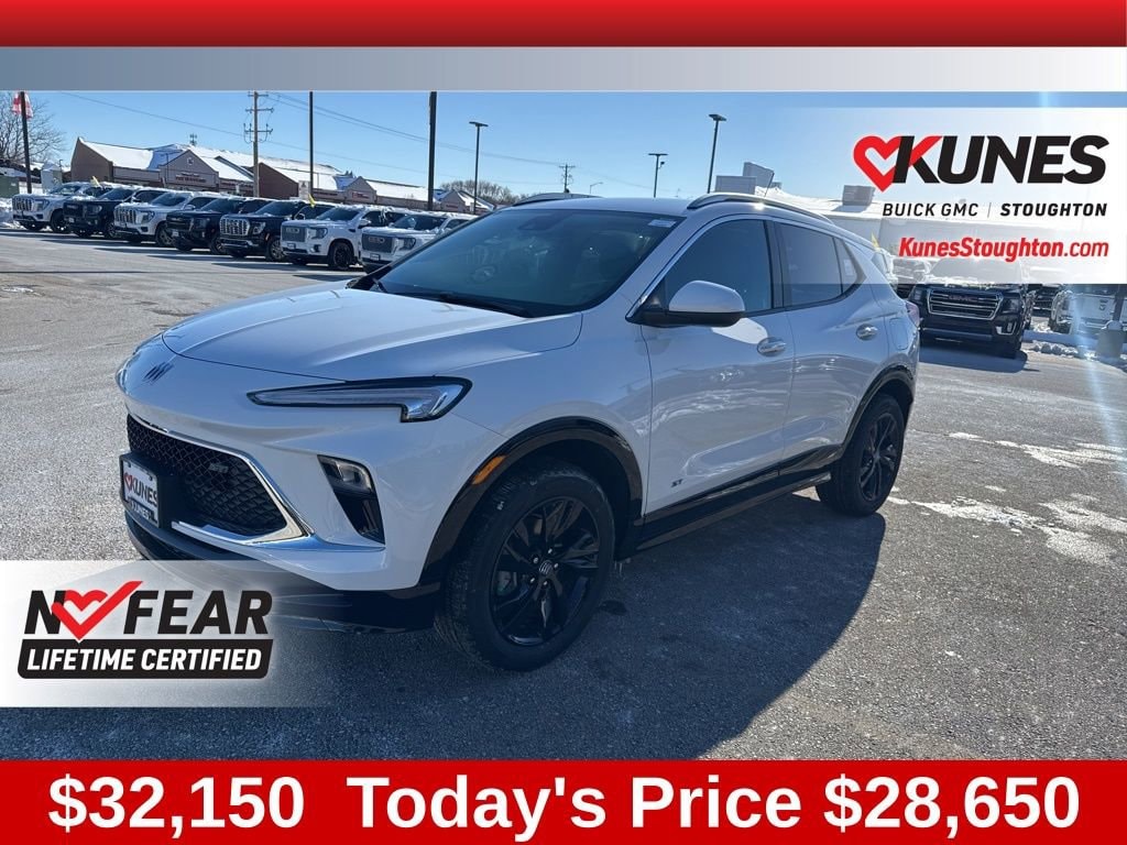 New 2026 Buick Encore GX Sport Touring SUV