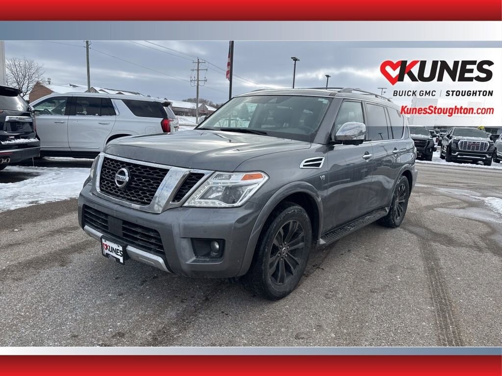 Used 2018 Nissan Armada Platinum