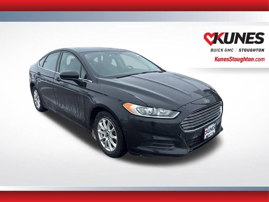 Used 2015 Ford Fusion S