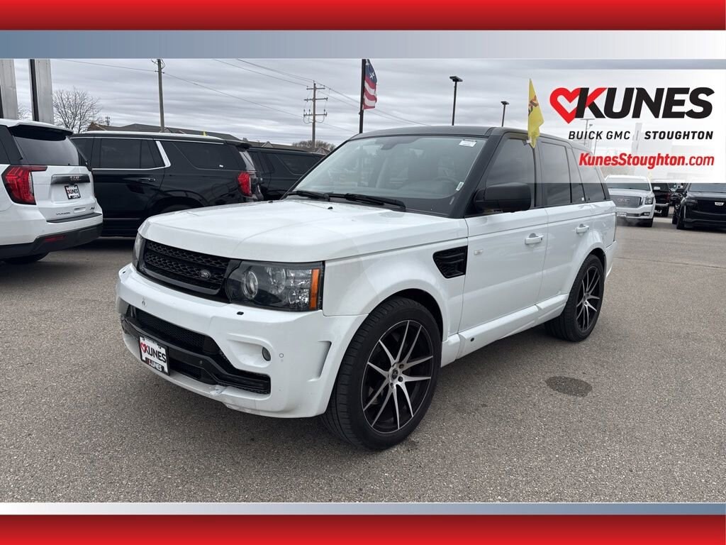 Used 2012 Land Rover Range Rover Sport SC