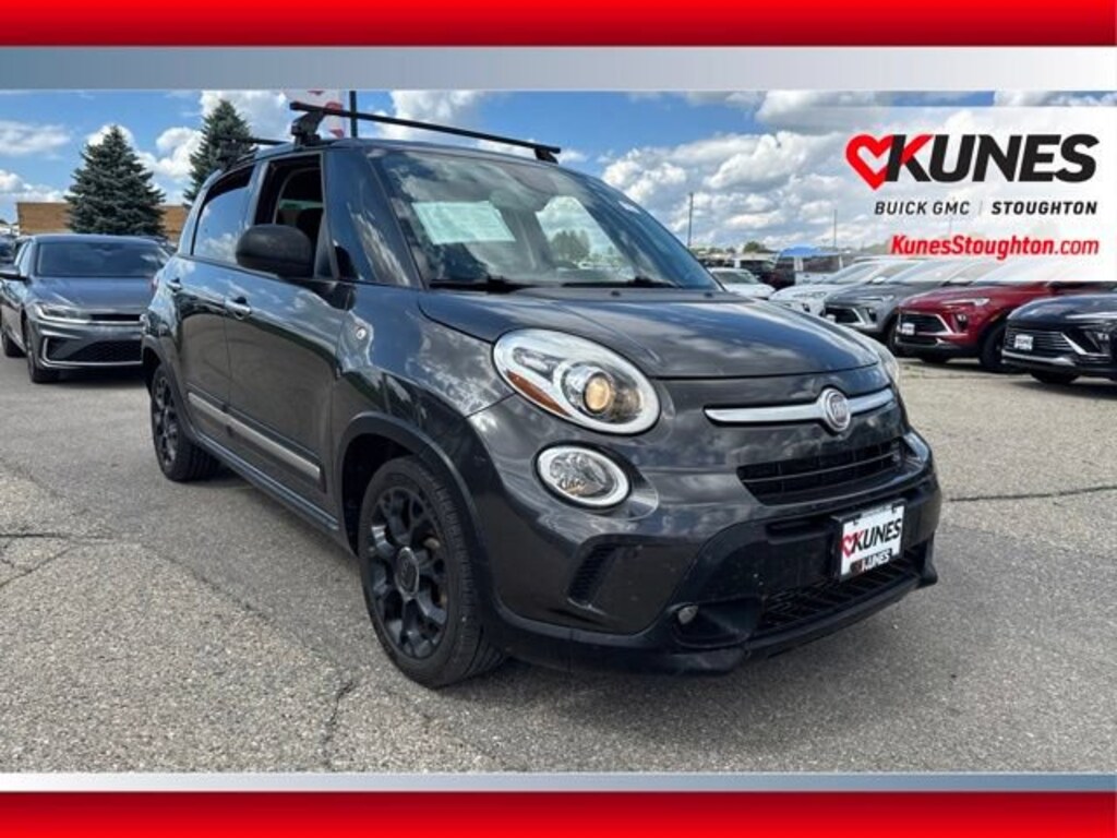 Used 2015 FIAT 500L Urbana Trekking
