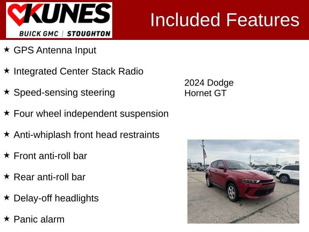 Used 2024 Dodge Hornet GT