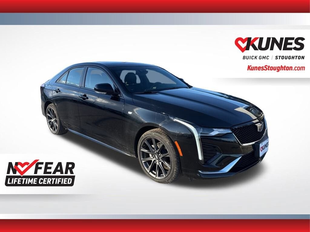 Used 2025 CADILLAC CT4 Sport Car