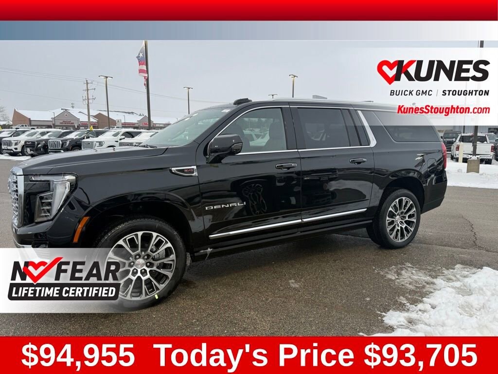 New 2026 GMC Yukon XL Denali SUV