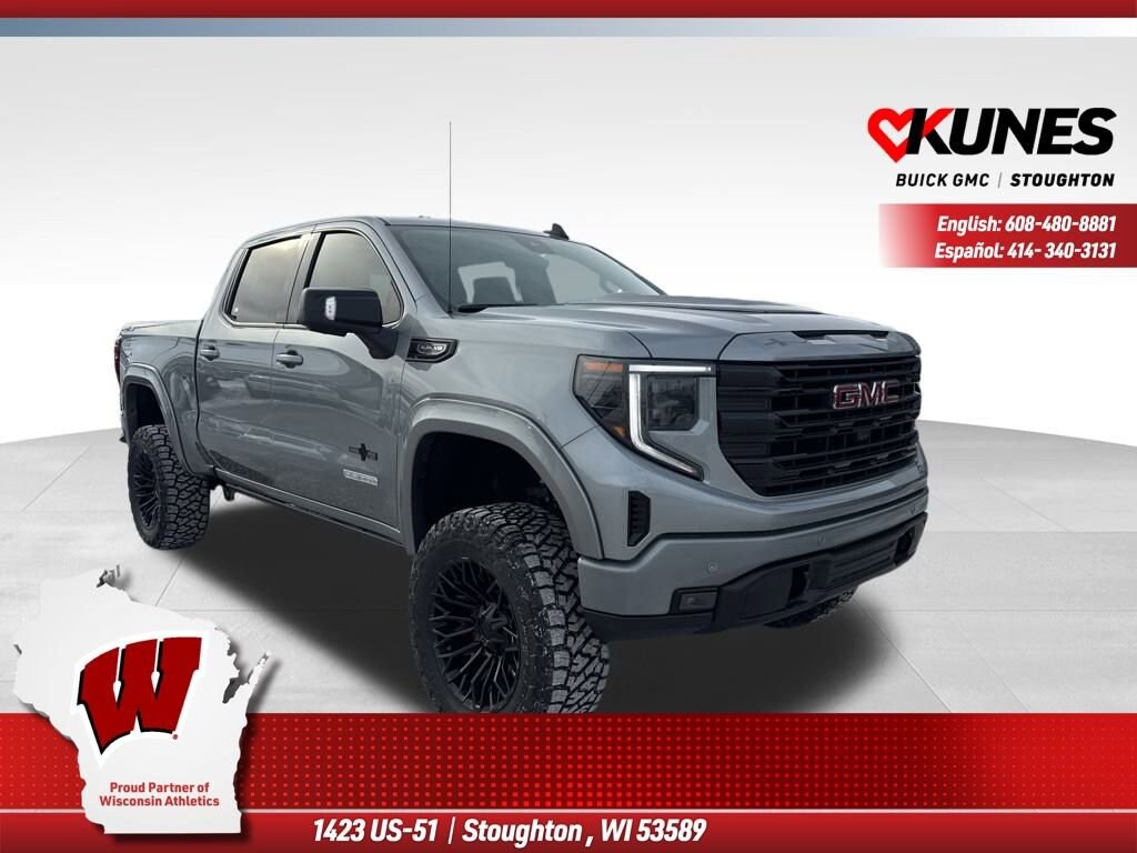 New 2026 GMC Sierra 1500 Elevation Truck
