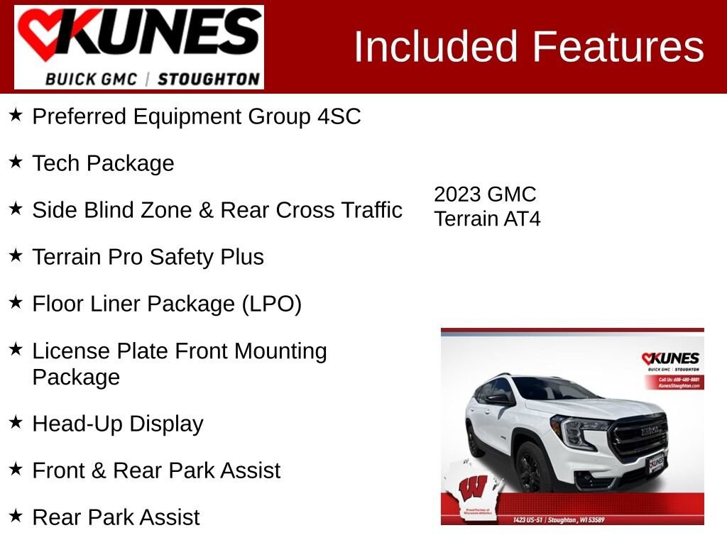 Used 2023 GMC Terrain AT4 SUV