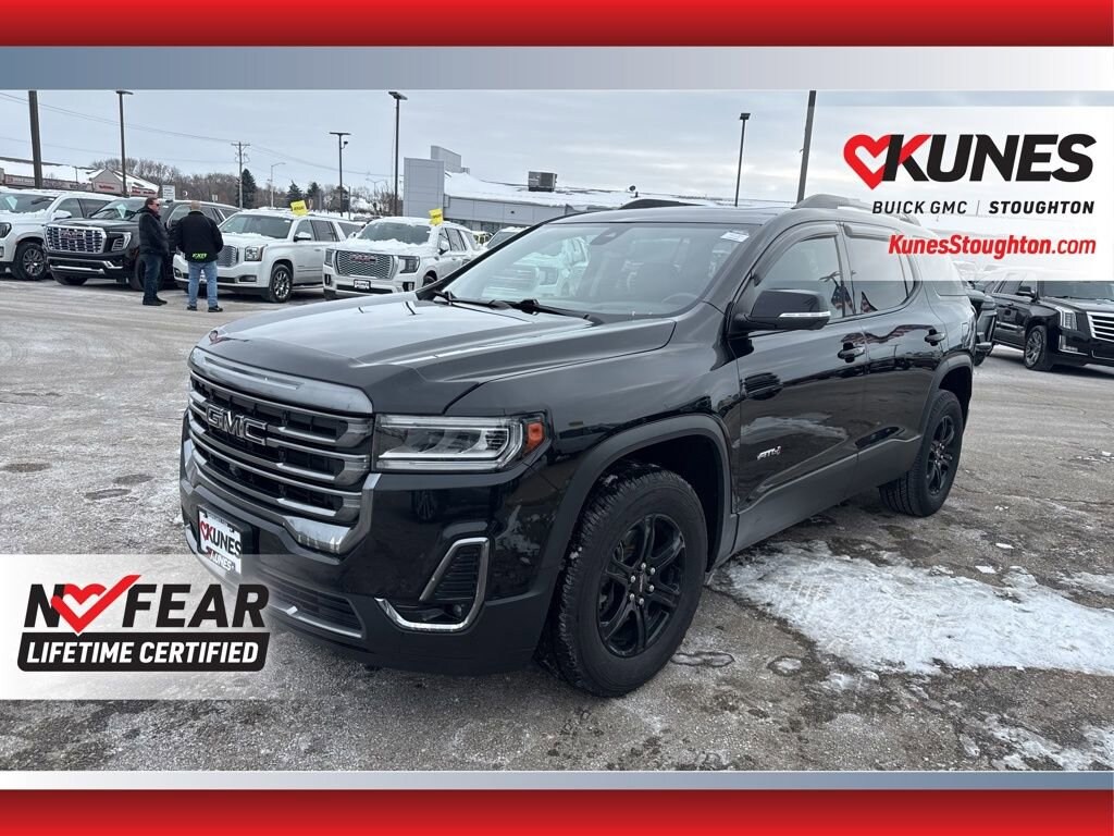 Used 2021 GMC Acadia AT4 SUV