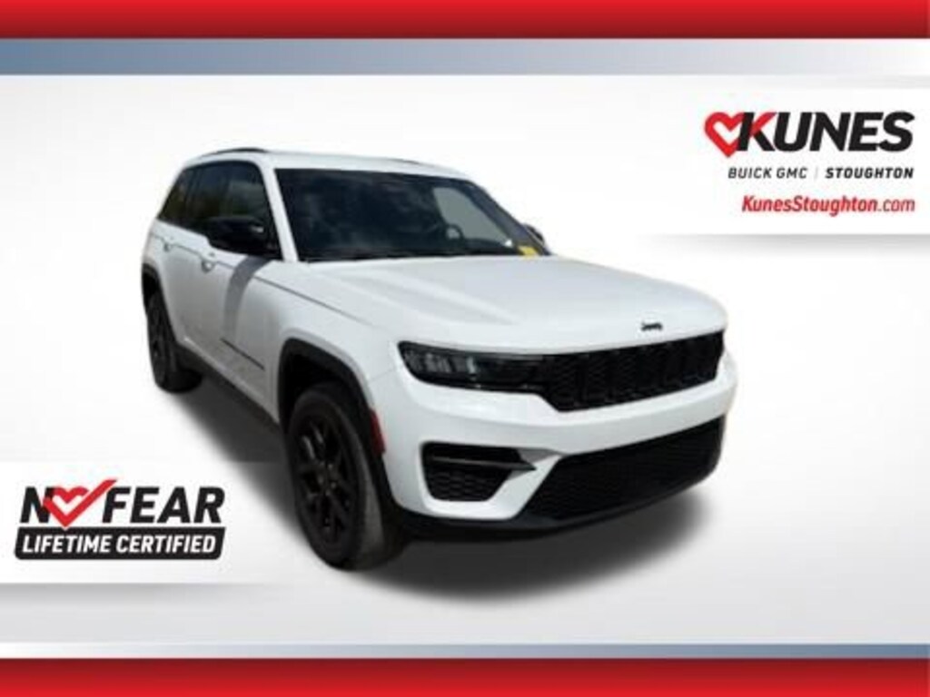 Used 2024 Jeep Grand Cherokee Altitude