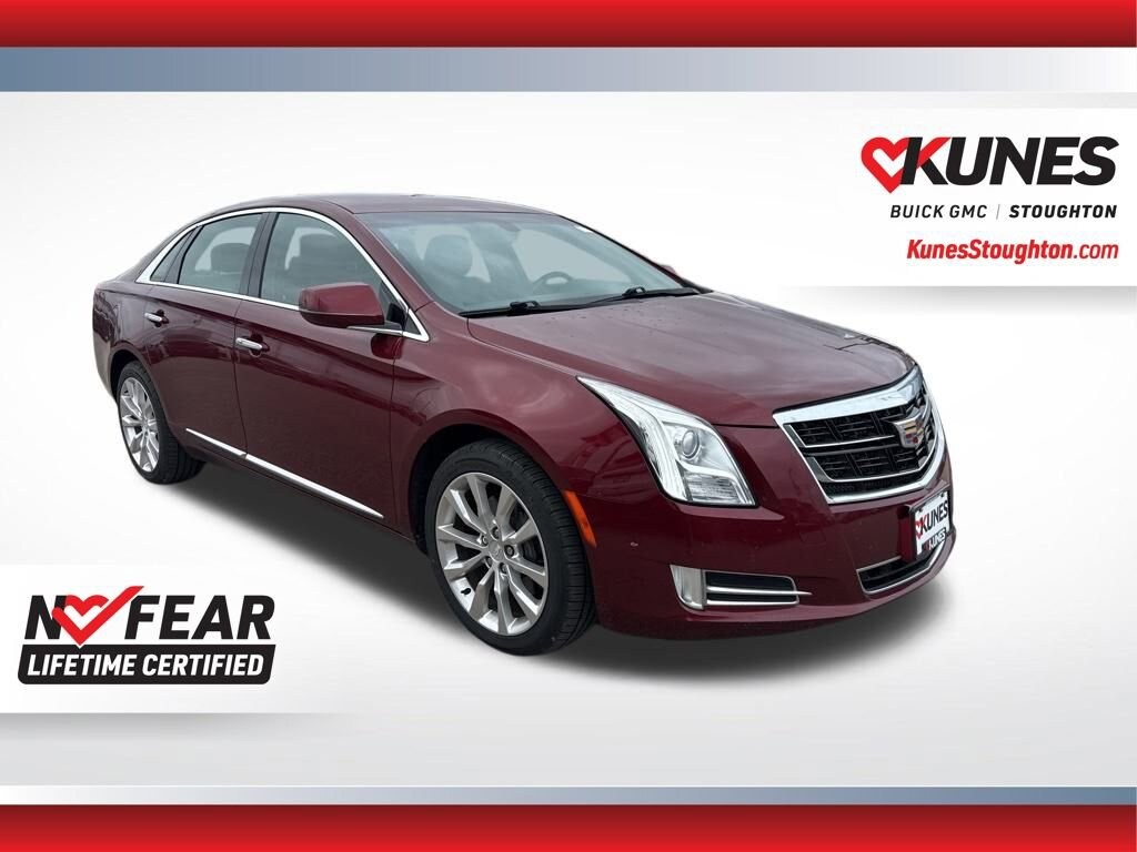 Used 2017 CADILLAC XTS Luxury Car