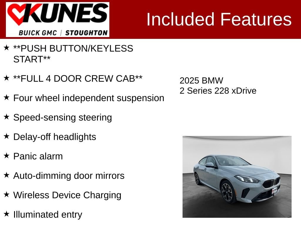 Used 2025 BMW 2 Series 228 xDrive