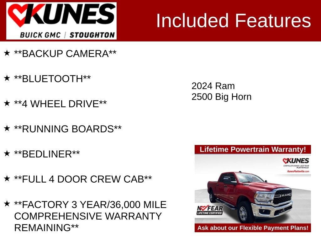 Used 2024 Ram 2500 Big Horn