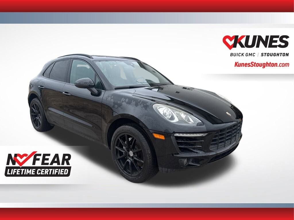 Used 2017 Porsche Macan S