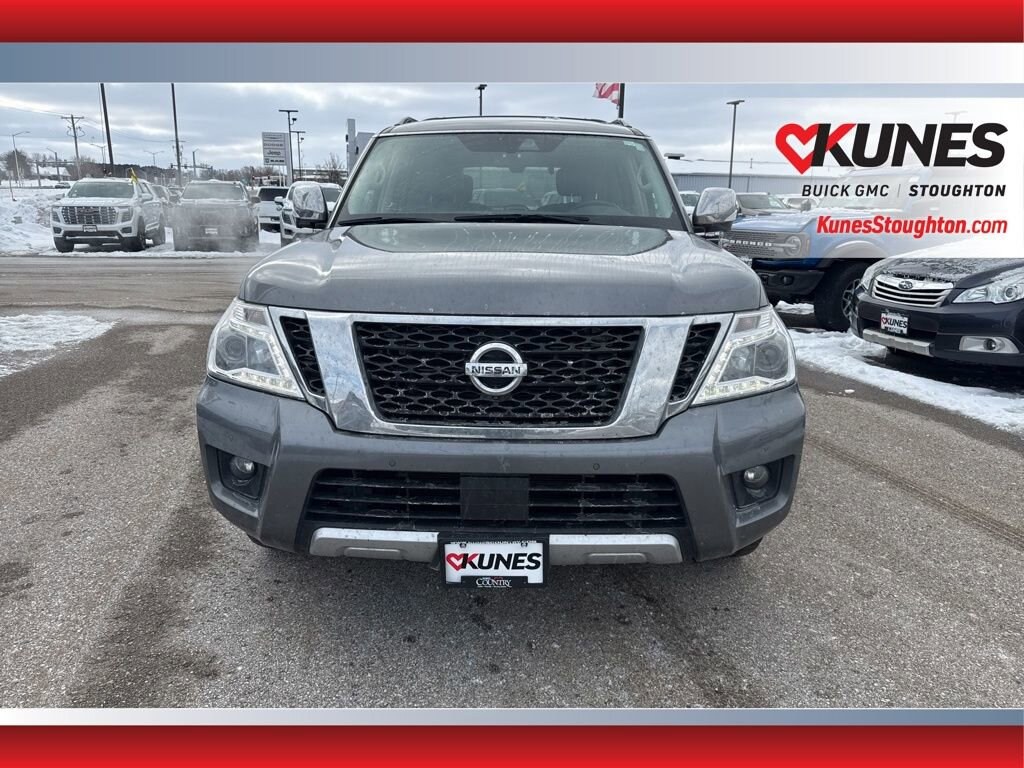 Used 2018 Nissan Armada Platinum
