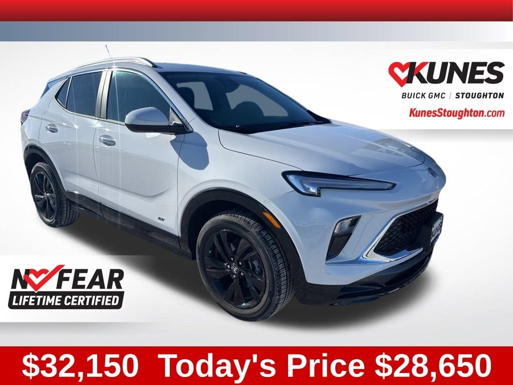 New 2026 Buick Encore GX Sport Touring SUV