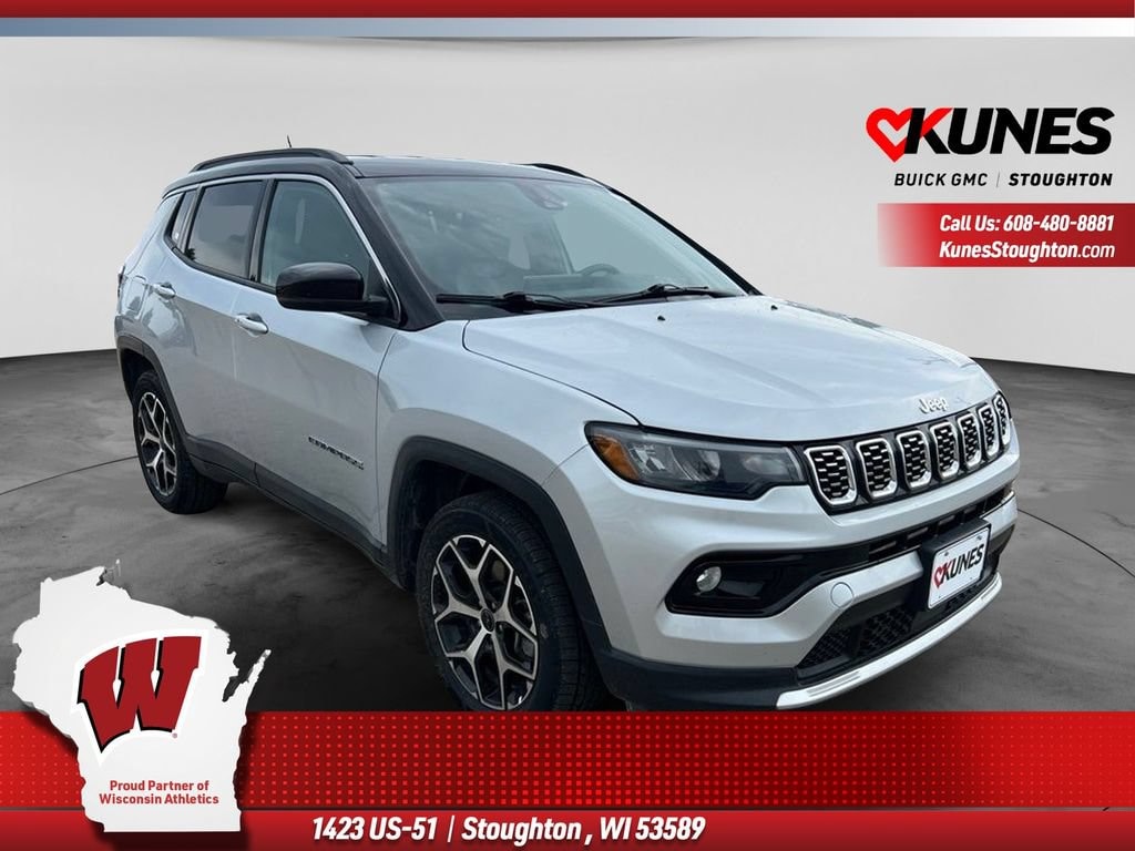 Used 2025 Jeep Compass Limited