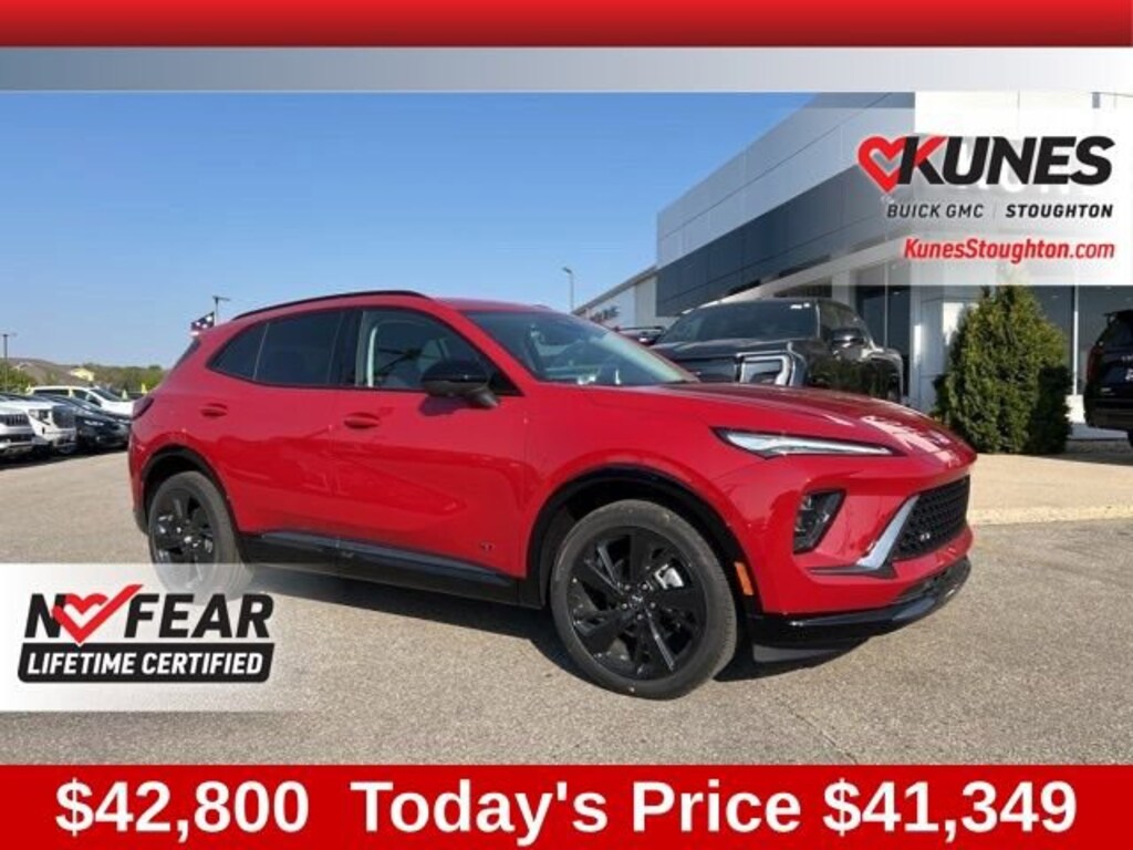 New 2025 Buick Envision Sport Touring SUV