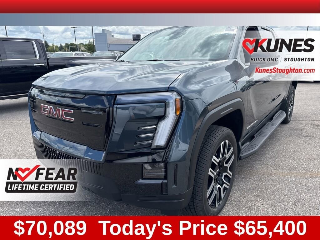 New 2026 GMC Sierra EV Elevation Standard Range Truck