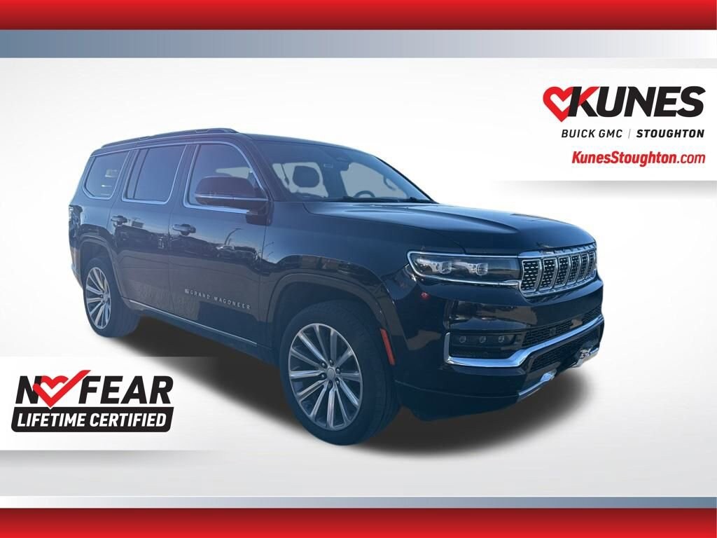Used 2023 Jeep Grand Wagoneer Series II