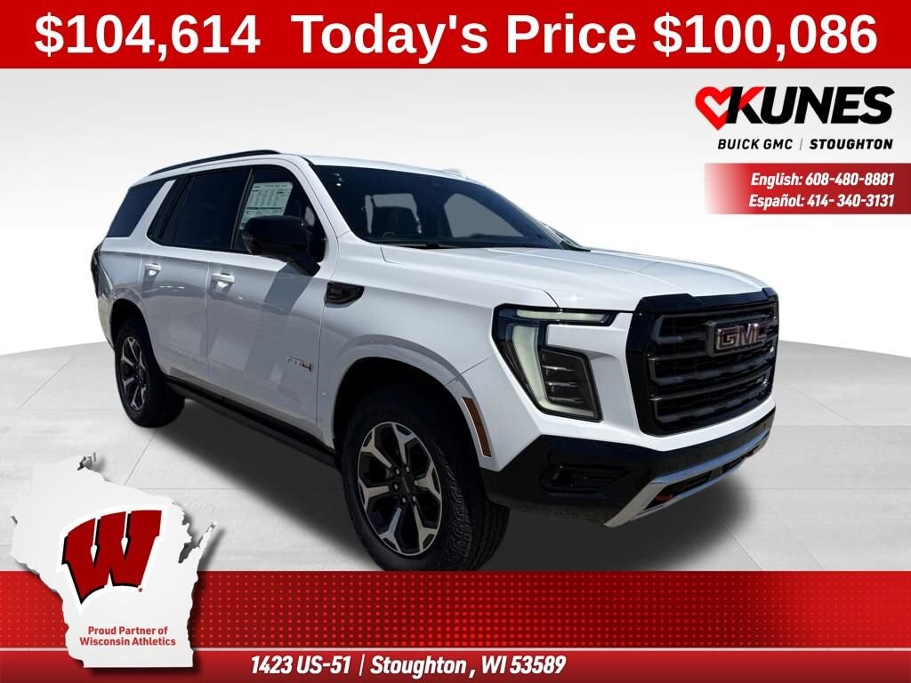 New 2026 GMC Yukon AT4 Ultimate SUV