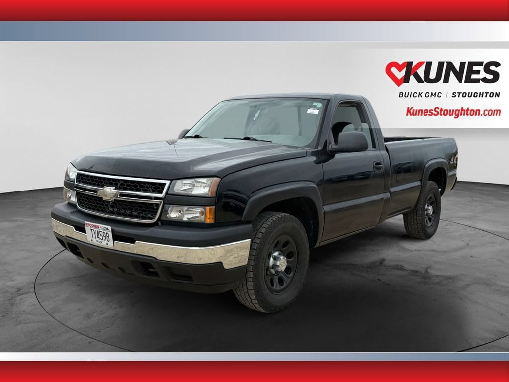 Used 2006 Chevrolet Silverado 1500 Work Truck Truck