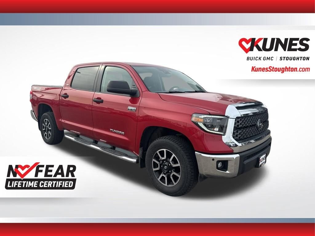Used 2020 Toyota Tundra 4WD SR5