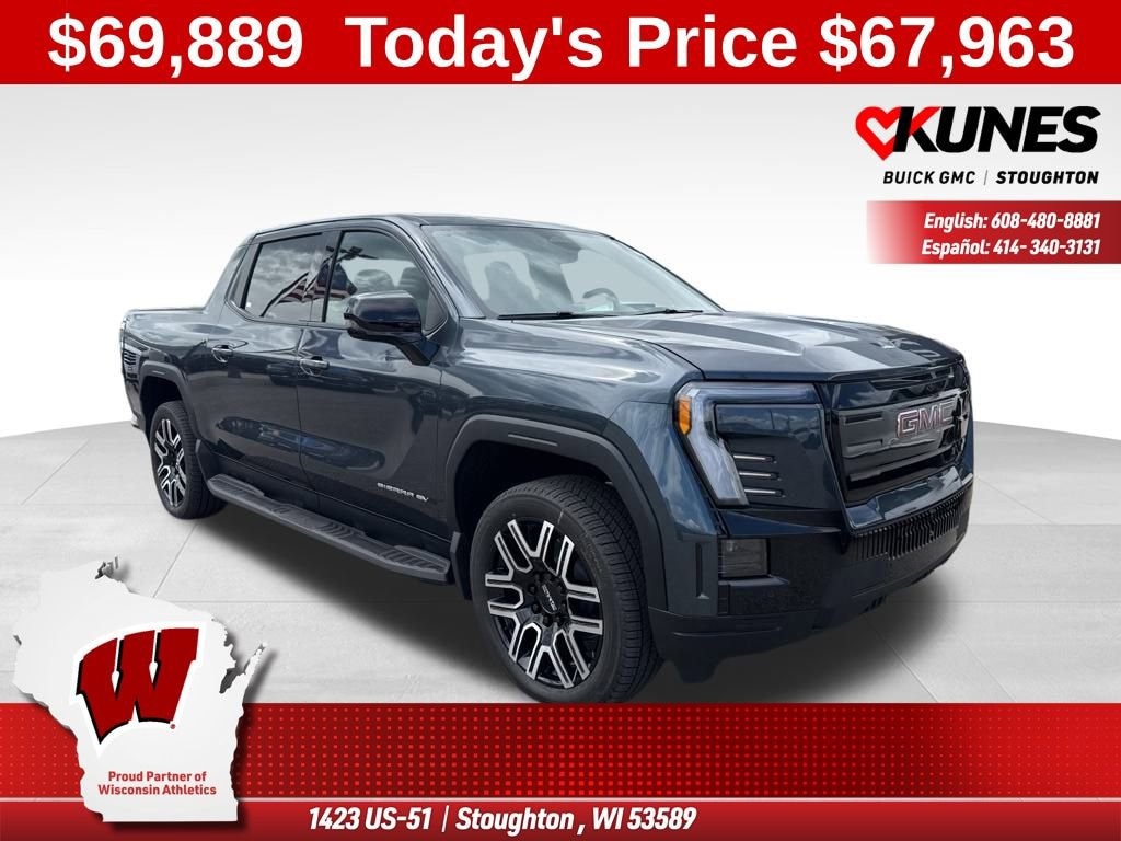 New 2026 GMC Sierra EV Elevation Standard Range Truck