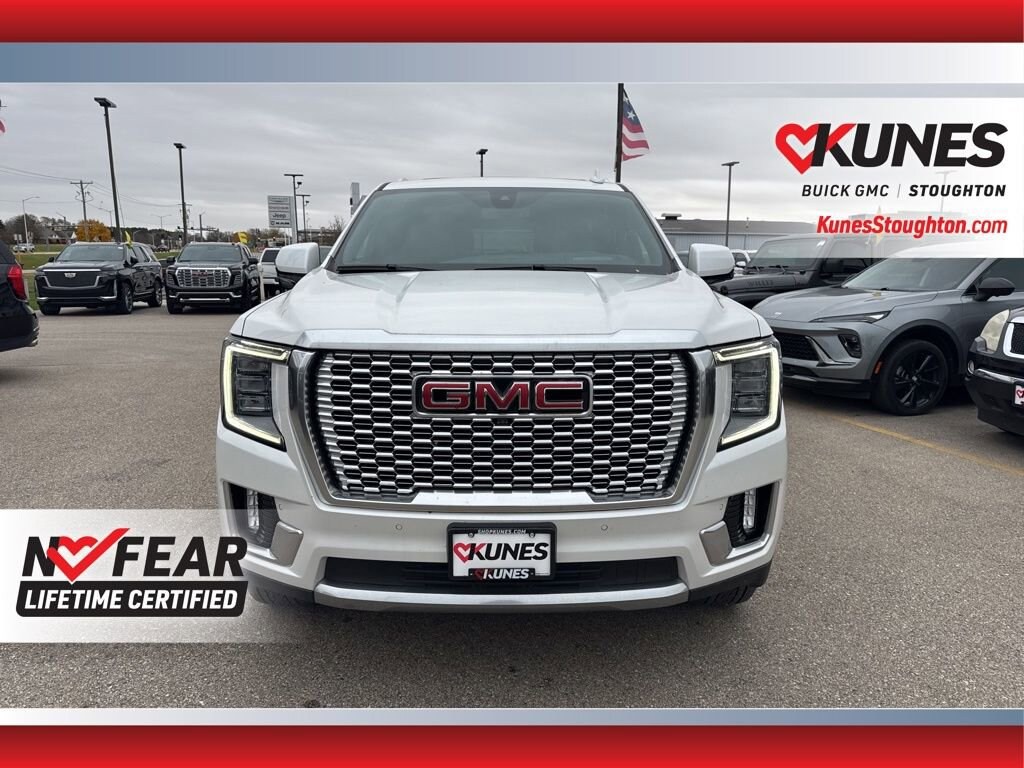 Used 2022 GMC Yukon Denali SUV