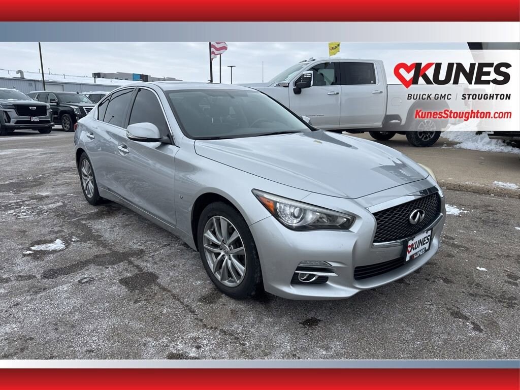 Used 2014 INFINITI Q50