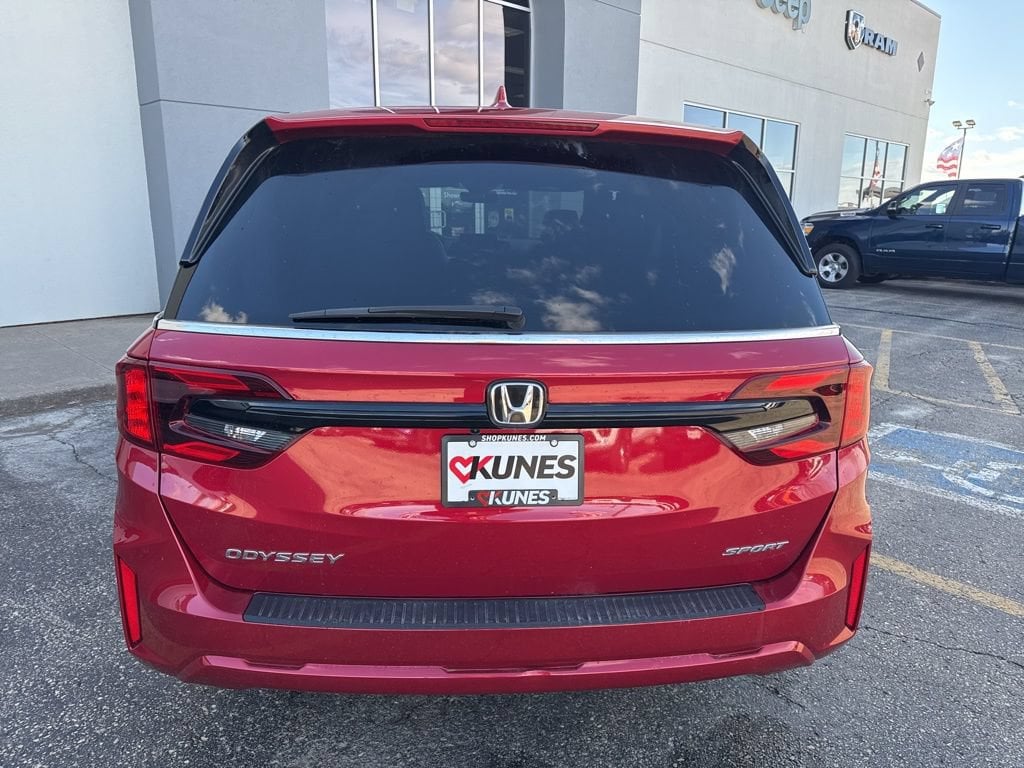 Used 2025 Honda Odyssey Sport-L