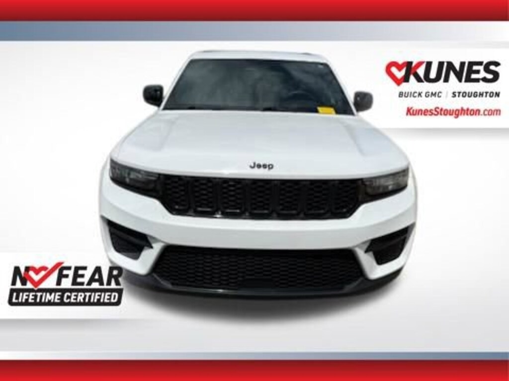 Used 2024 Jeep Grand Cherokee Altitude
