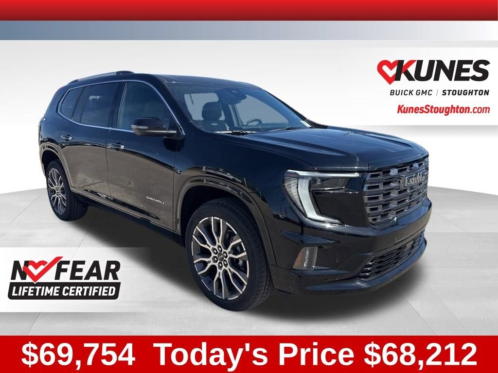 New 2026 GMC Acadia Denali Ultimate SUV