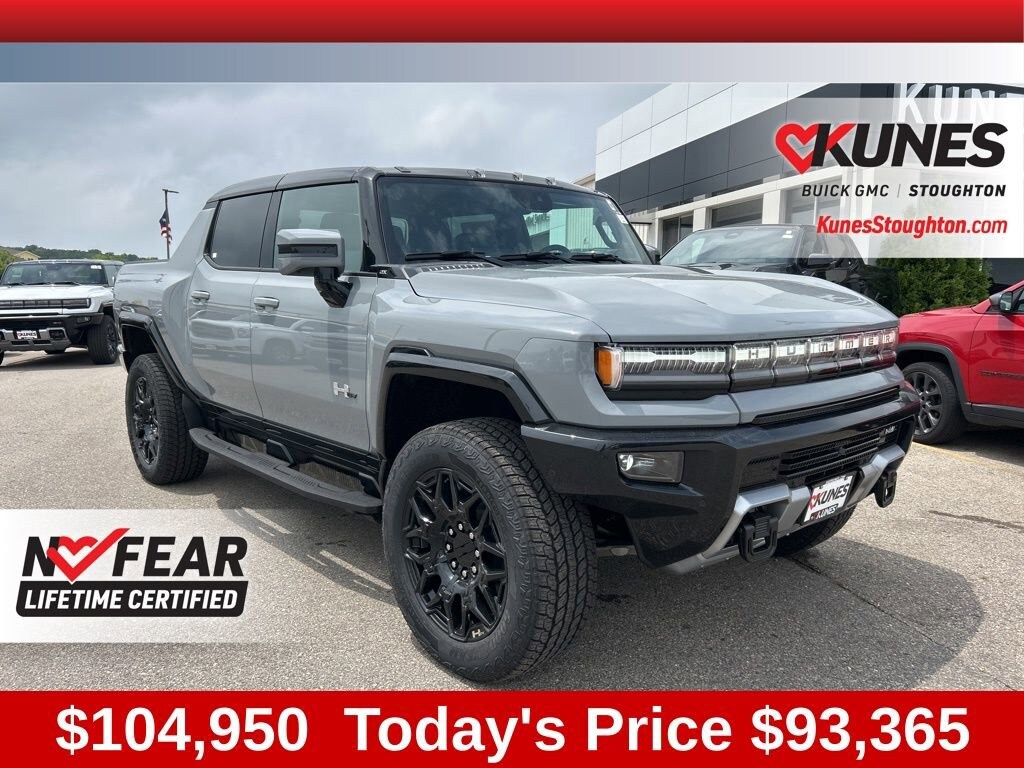 New 2025 GMC HUMMER EV Pickup 2X Truck