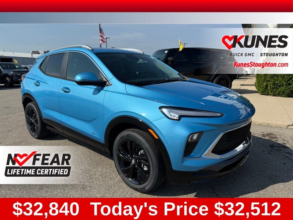 New 2026 Buick Encore GX Sport Touring SUV