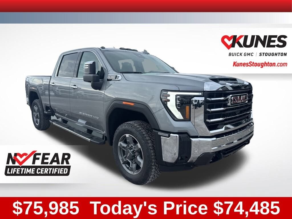 New 2026 GMC Sierra 2500 HD SLT Truck