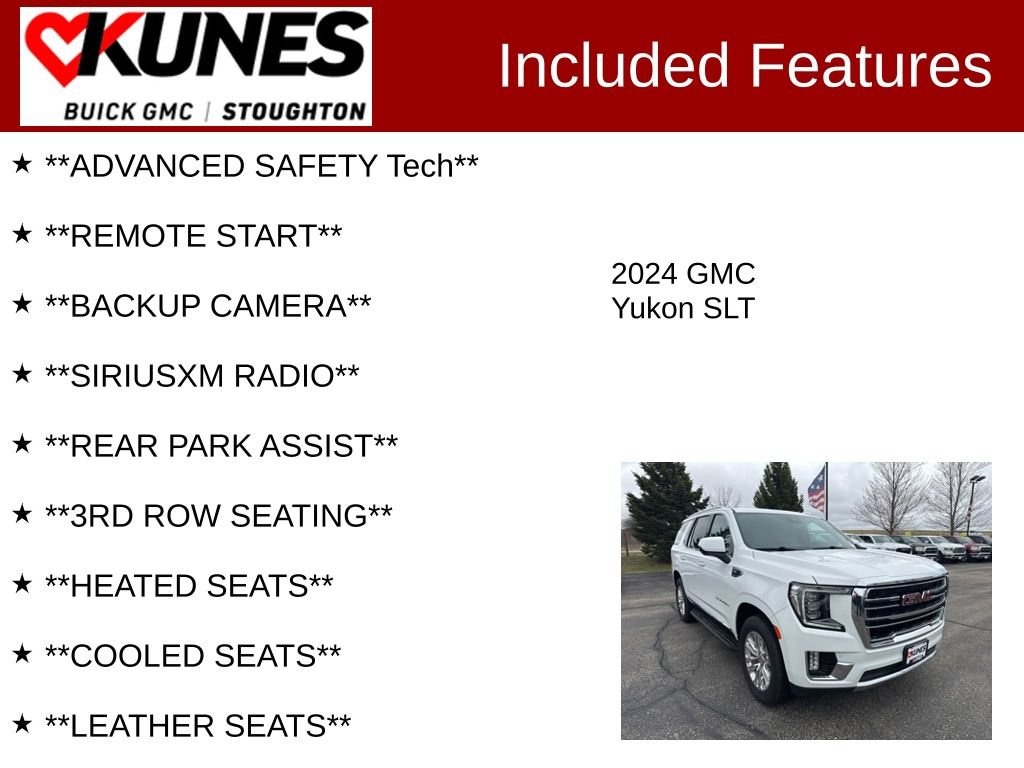 Used 2024 GMC Yukon SLT SUV