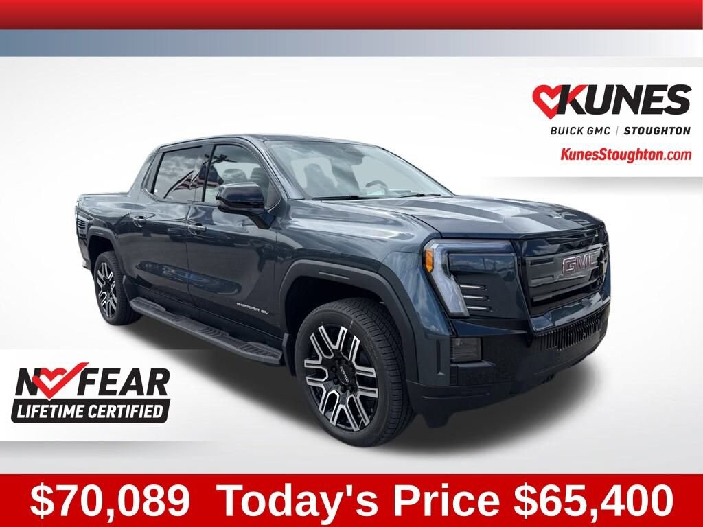 New 2026 GMC Sierra EV Elevation Standard Range Truck