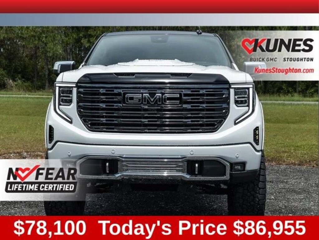 New 2026 GMC Sierra 1500 Denali Truck