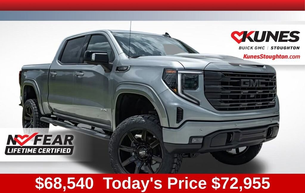 New 2026 GMC Sierra 1500 Elevation Truck