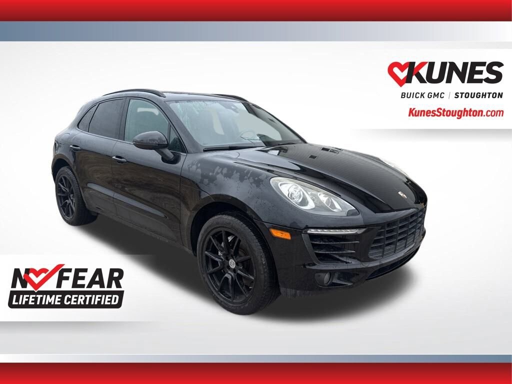 Used 2017 Porsche Macan S