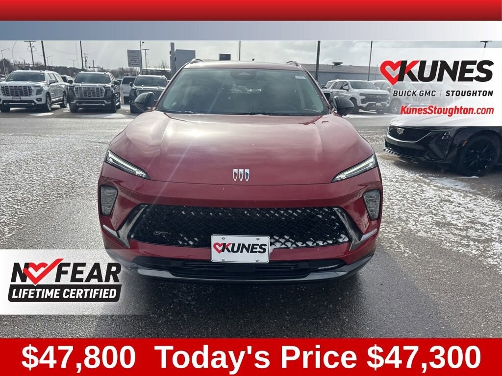 New 2026 Buick Envision Sport Touring SUV