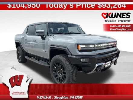 2025 GMC HUMMER EV Pickup 2X Truck