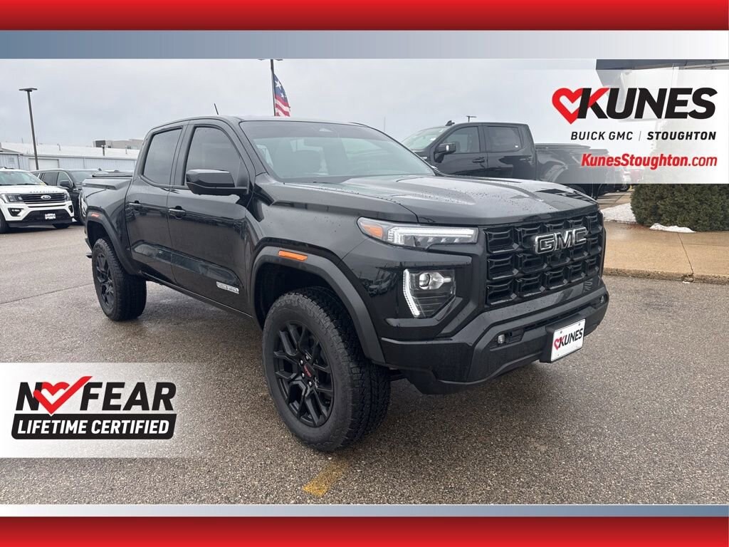 Used 2026 GMC Canyon Elevation Truck