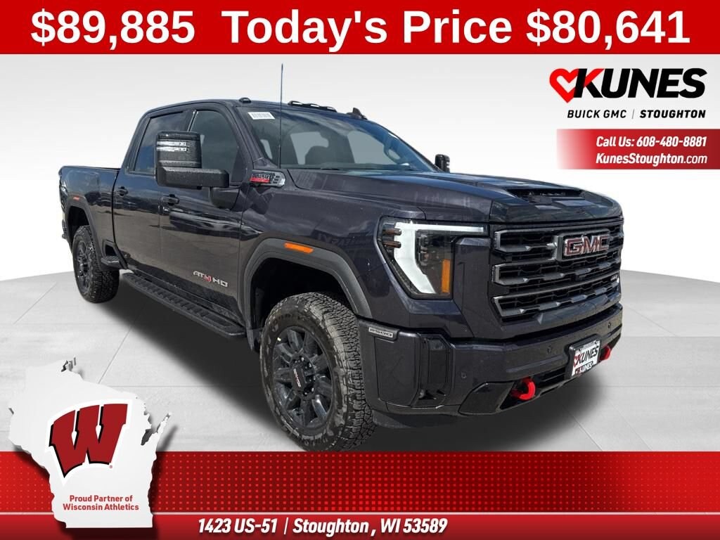 New 2026 GMC Sierra 2500 HD AT4 Truck