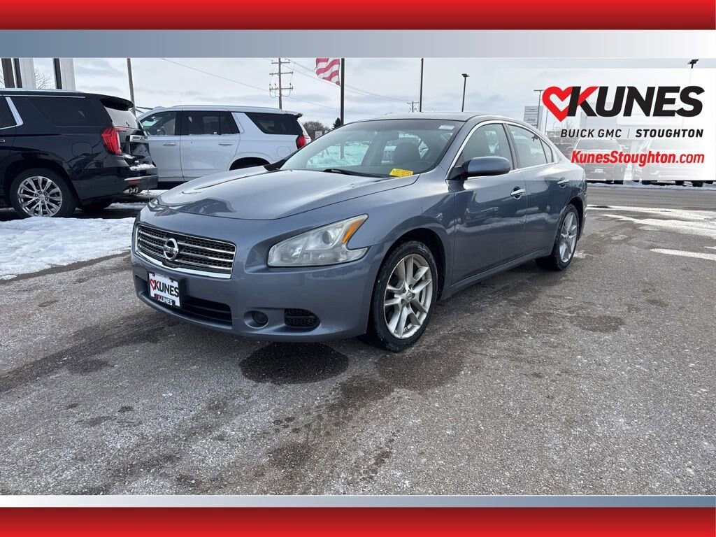 Used 2011 Nissan Maxima 3.5 S