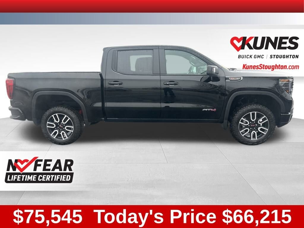 New 2026 GMC Sierra 1500 AT4 Truck