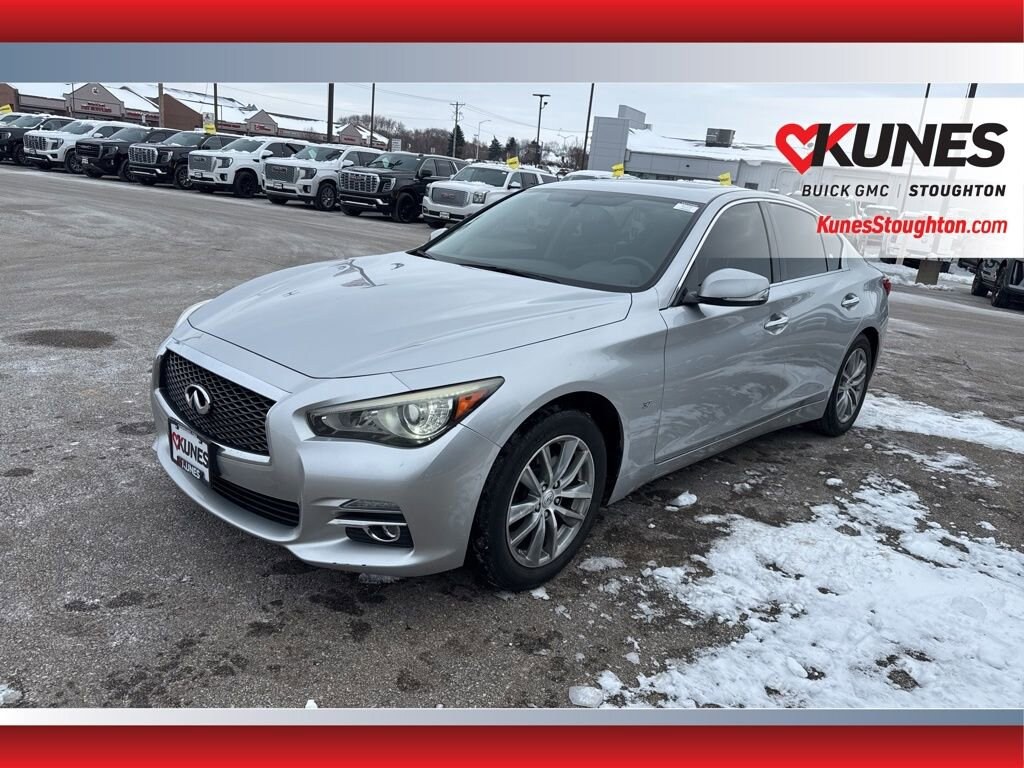 Used 2014 INFINITI Q50