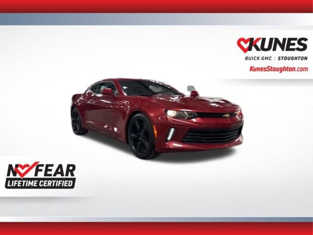 Used 2018 Chevrolet Camaro 1LT Performance
